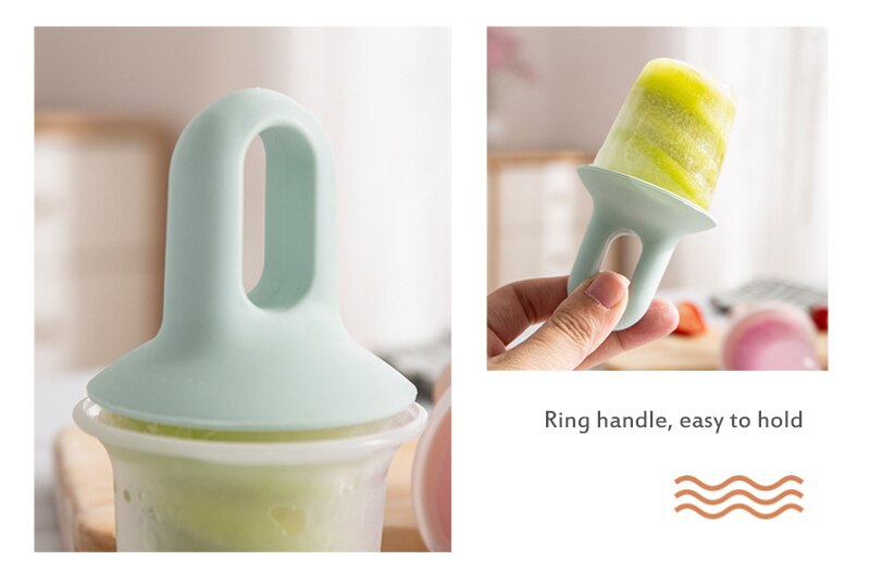 Baby Popsicle Mold Ice Pop Maker